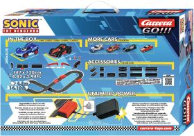 Carrera GO!!! Sonic the Hedgehog Autorennbahn-Set...