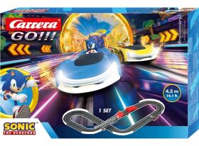 Carrera GO!!! Sonic Racing CrossWorlds Autorennbahn-Set...