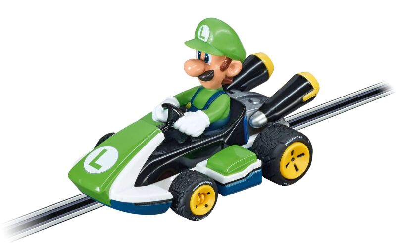 Carrera GO!!! Mario Kart(TM) - Luigi Autorennbahn Fahrzeug / 20064034