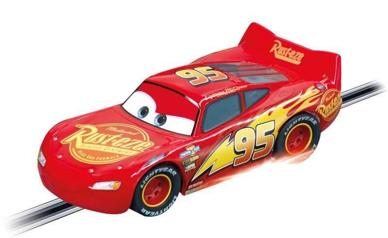 Carrera GO!!! Disney·Pixar Cars - Lightning McQueen - Neon Nights Autorennbahn Fahrzeug / 20064150