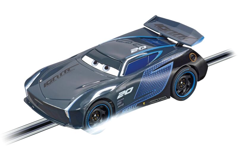 Carrera GO!!! Disney Pixar Cars - Jackson Storm - Neon Nights Autorennbahn Fahrzeug / 20064151