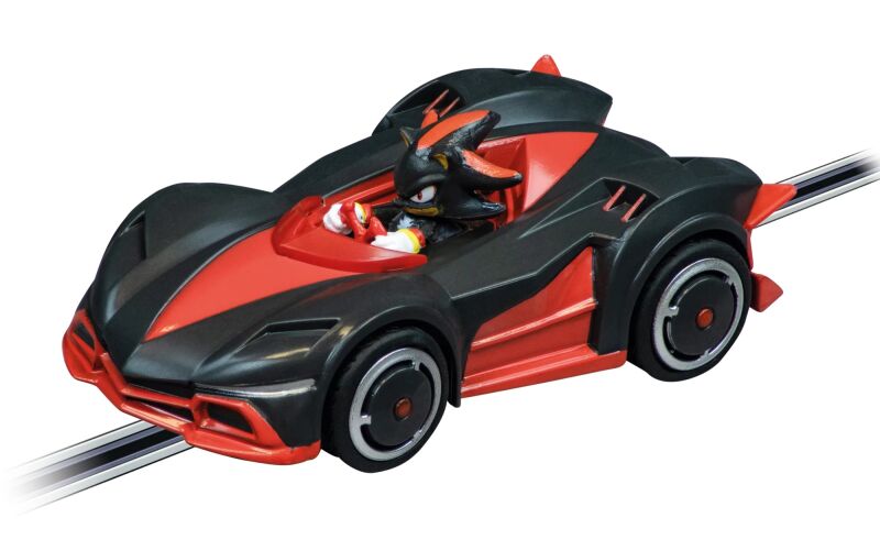 Carrera GO!!! Shadow the Hedgehog Autorennbahn Fahrzeug / 20064219