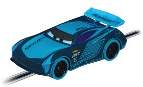 Carrera GO!!! Jackson Storm - Glow Racers Autorennbahn...
