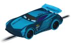 Carrera GO!!! Jackson Storm - Glow Racers Autorennbahn Fahrzeug / 20064221