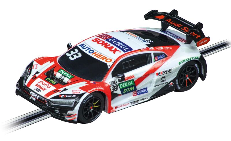 Carrera GO!!! Audi R8 LMS GT3 evo II DTM René Rast, No.33 Autorennbahn Fahrzeug / 20064226