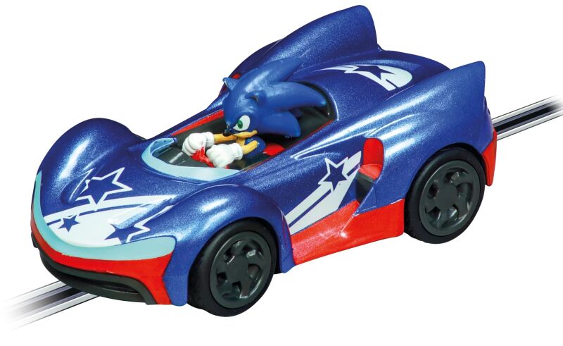 Carrera GO!!! Sonic the Hedgehog (Stars) Autorennbahn Fahrzeug / 20064233