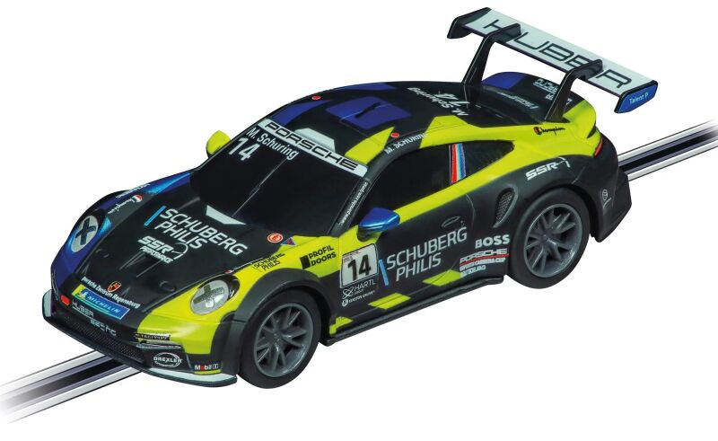 Carrera GO!!! Porsche 911 GT3 Cup (992) Huber Racing, No.14 Autorennbahn Fahrzeug / 20064245