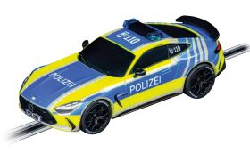 Carrera GO!!! Mercedes-AMG GT Polizei Autorennbahn...