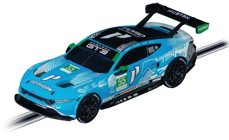 Carrera GO!!! Ford Mustang GT3 Proton Competition, No.55 Autorennbahn Fahrzeug / 20064279
