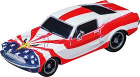 Carrera GO!!! Ford Mustang 67 - Stars n Stripes Autorennbahn Fahrzeug / 20064289