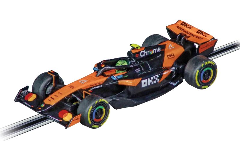 Carrera GO!!! McLaren MCL39 L. Norris, No.4 (2025) Autorennbahn Fahrzeug / 20064294