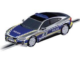 Carrera GO!!! Audi RS e-tron GT - Police Autorennbahn...
