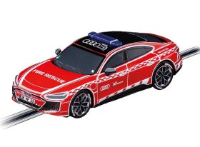 Carrera GO!!! Audi RS e-tron GT - Feuerwehr Autorennbahn...