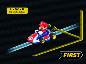 Carrera First Mario Kart – Mario Autorennbahn...