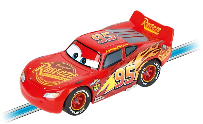Carrera First Disney Pixar Cars - Lightning McQueen Autorennbahn-Fahrzeug 1:50 / 20065010