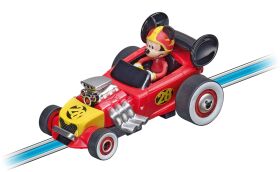 Carrera First Mickeys Hot Doggin Hot Rod...