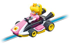 Carrera First Mario Kart Peach Autorennbahn-Fahrzeug 1:50...