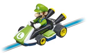 Carrera First Mario Kart Luigi Autorennbahn-Fahrzeug 1:50...