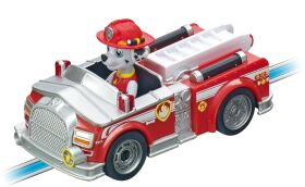 Carrera First PAW Patrol Marshall Autorennbahn-Fahrzeug...