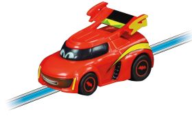 Carrera First Batwheels - Redbird Autorennbahn-Fahrzeug...