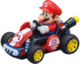 Carrera First Mario Kart World Mario Autorennbahn...
