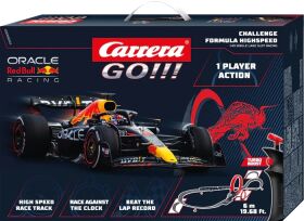 Carrera GO!!! Challenge - Formula High Speed...