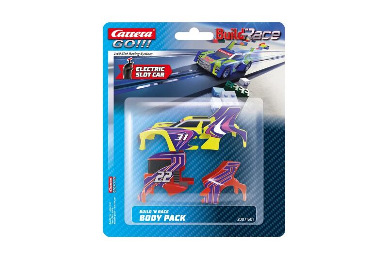 Carrera GO!!! Build n Race - Body Pack Fahrzeug-Zubehör / 20071601
