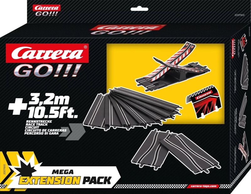 Carrera GO!!! Extension Pack - Mega Schienen-Zubehör / 20071610