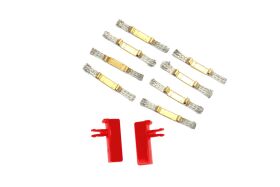 2 Spezialleitkiel, 8 Doppelschleifer Carrera 124 132...