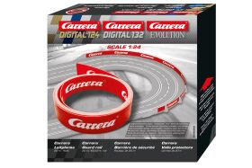 Carrera 124 132 Evolution Leitplanke 20 m...