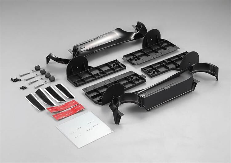 Killerbody Display Chassis (1/10 Corvette GT2) / KB48368