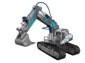 Revell Engineers Hydraulic Excavator 3in1 - Bauen, Forschen, Entdecken / 21305