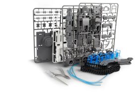 Revell Engineers Hydraulic Excavator 3in1 - Bauen, Forschen, Entdecken / 21305