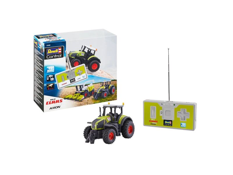 Revell Control Mini RC Claas Axion 960 Traktor ferngesteuert / 23488
