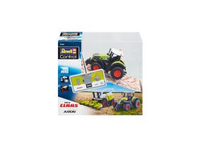 Revell Control Mini RC Claas Axion 960 Traktor ferngesteuert / 23488