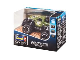 Revell Control RC Car Dodge RAM Field Hunter SUV Action Racer 1:43 / 23491