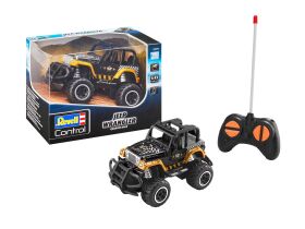Revell Control RC Car Jeep Wrangler Quarter Back SUV...