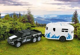 Revell Control Ferngesteuertes Auto RC Mini Car "Wohnwagen" / 23566