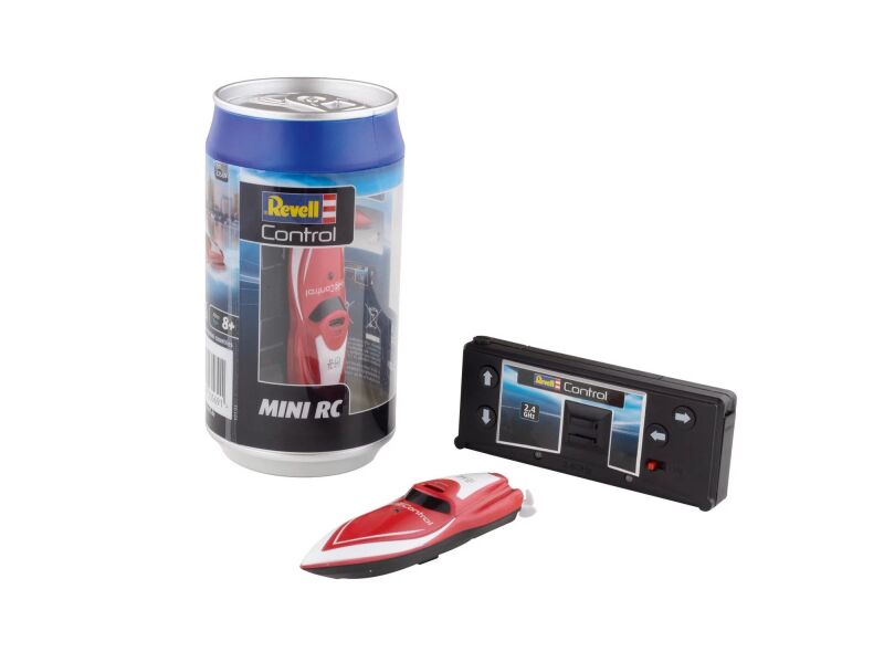 Revell Control Mini RC Boot „rot“ 1:58, ferngesteuert / 23569