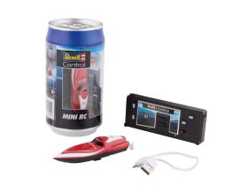 Revell Control Mini RC Boot „rot“ 1:58, ferngesteuert / 23569