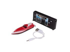 Revell Control Mini RC Boot „rot“ 1:58, ferngesteuert / 23569