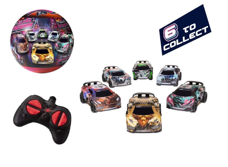 Revell Control RC Ultra Racers Series 1 „Itasha“ Blind Pack, ferngesteuert / 23572