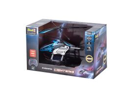 Revell Control Lightning RC Helikopter mit LED-Beleuchtung, blau / 23806