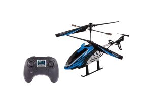 Revell Control Lightning RC Helikopter mit LED-Beleuchtung, blau / 23806
