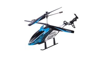 Revell Control Lightning RC Helikopter mit LED-Beleuchtung, blau / 23806
