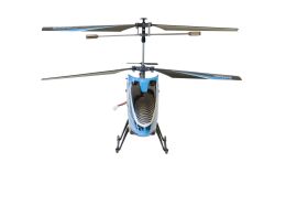Revell Control Lightning RC Helikopter mit LED-Beleuchtung, blau / 23806