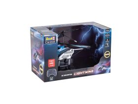Revell Control Lightning RC Helikopter mit LED-Beleuchtung, blau / 23806