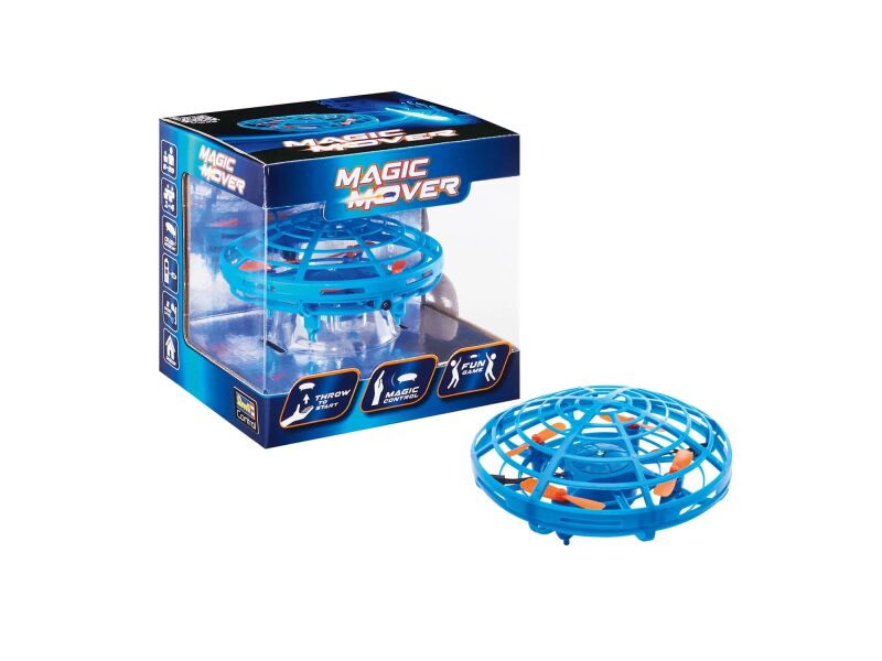 Revell Control Action Game "Magic Mover" blau - Spielspaß für die ganze Familie / 24106