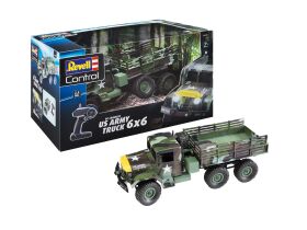 Revell Control Ferngesteuertes Auto RC Crawler US Army Truck / 24439