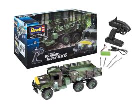 Revell Control Ferngesteuertes Auto RC Crawler US Army Truck / 24439